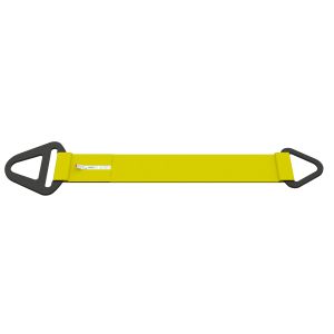 YELLOW POLYESTER SLING T1 2PL 12"X35'