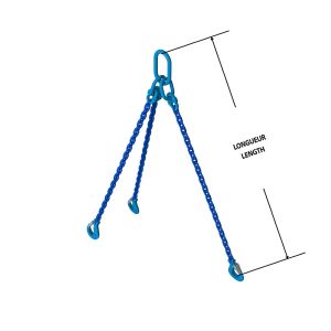 CHAIN SLING G100 TOS 3/8"X3'