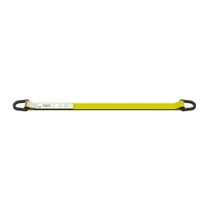 YELLOW POLYESTER SLING T2 1PL 2"X3'