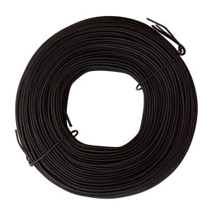 BLACK STEEL WIRE16USG 1.6MM X 85M