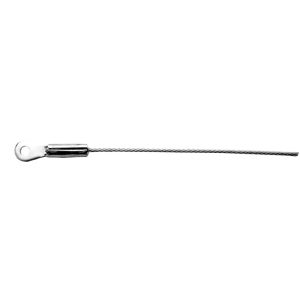 STAKE EYE STAINLESS STEEL 1/8" HOLE 0.316"