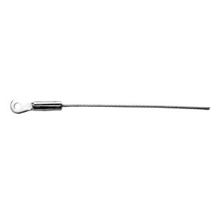 STAKE EYE STAINLESS STEEL 1/16" HOLE 0.260"