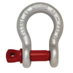 S-209 CROSBY SCREW PIN ANCHOR SHACKLE 1/4"