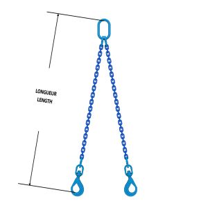 CHAIN SLING G100 DOS 1/2"X6' S326
