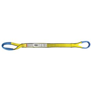 YELLOW POLYESTER SLING T3 1PL 2"X 4' BLUE EYES