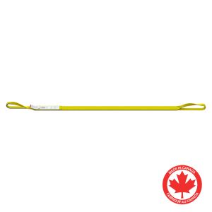 YELLOW POLYESTER SLING T4 1PL 3"X10'