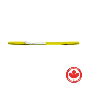 YELLOW POLYESTER SLING T3 1PL 3"X15'