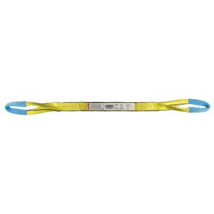 YELLOW POLYESTER SLING T3 2PL 4"X8' BLUE EYES