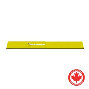 YELLOW POLYESTER SLING T5 1PL 4"X1'