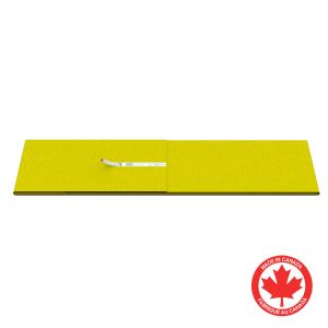YELLOW POLYESTER SLING T5 1PL 12"X22'