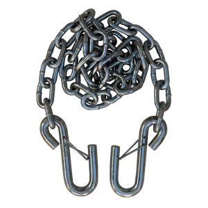 TRAILER SAFETY CHAIN CLASS 1 WITH 2 HOOKS 36"