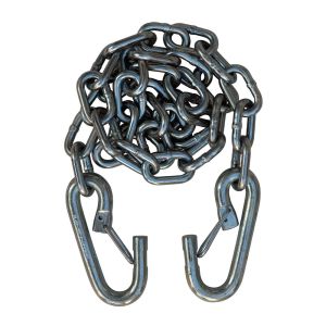 TRAILER SAFETY CHAIN CLASS 2 WITH 2 HOOKS 36"