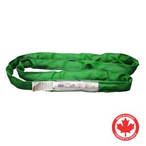 ROUND SLING 6 000 LBS GREEN X 3' (*)