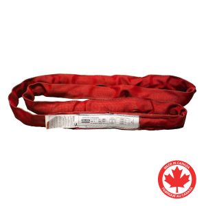 ROUND SLING 14 000 LBS RED X 4' (*)