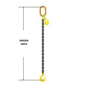 CHAIN SLING G80 SOS AJA 1/2"X9'