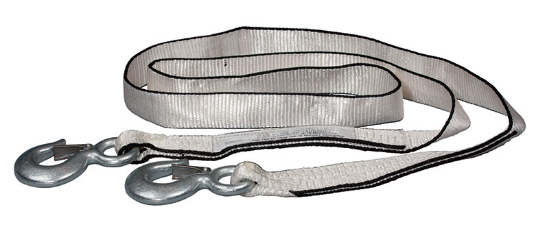 Tow Sling with hooks